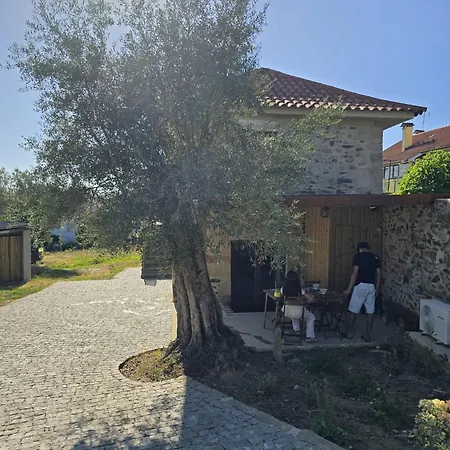 Semesterbostad Recanto Do Eido